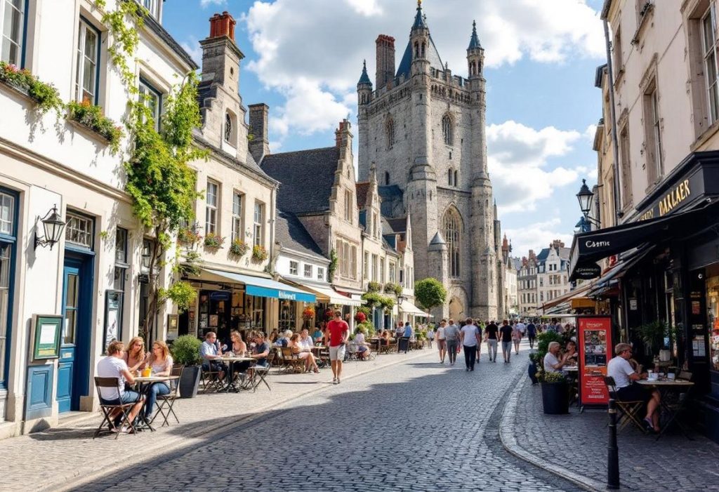 Découverte des meilleurs quartiers de Caen