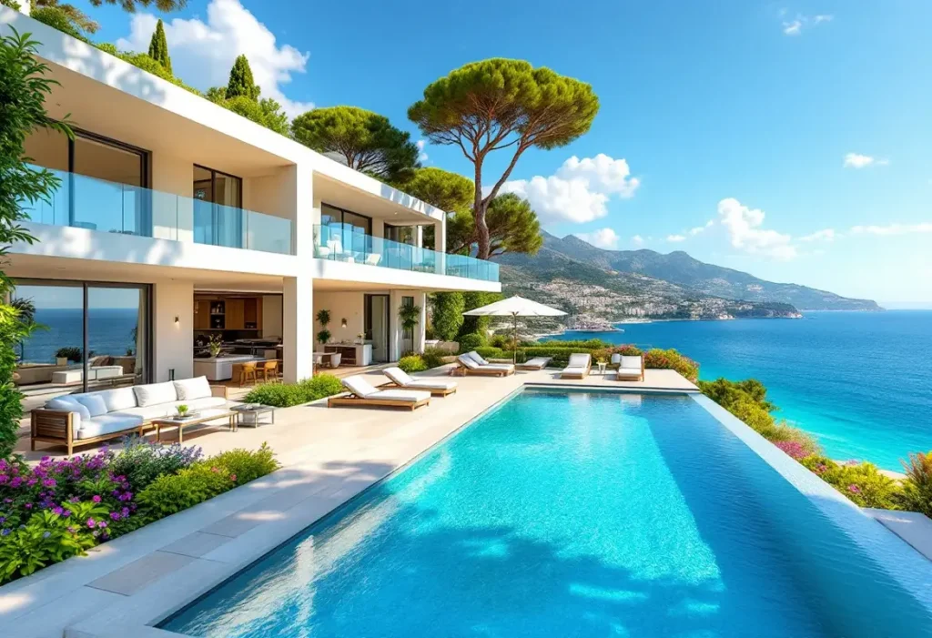 Location villa Cannes Villa Jaliel : votre rêve méditerranéen