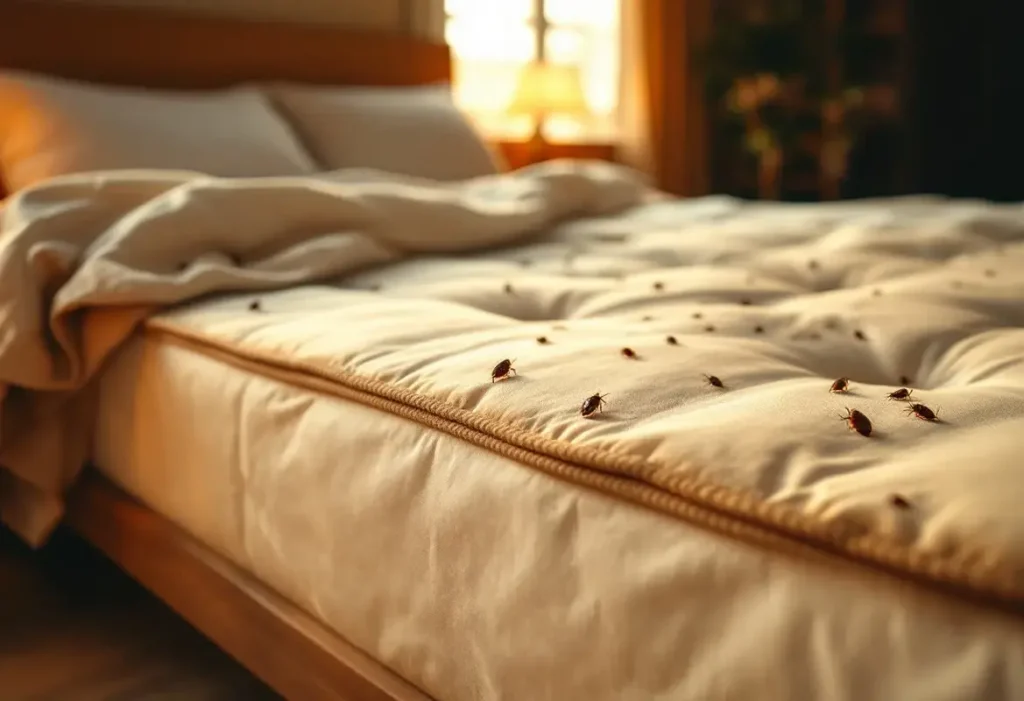 Comment viennent les punaises de lit ?