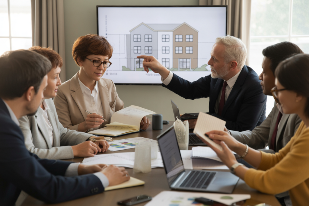 Combien de temps dure une commission pour un logement social ?