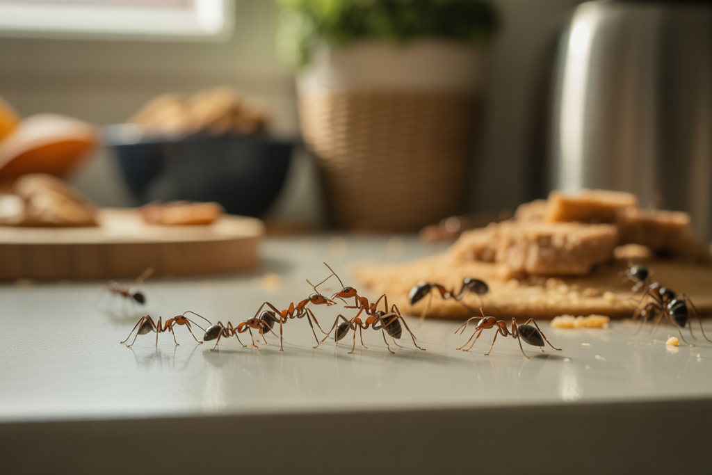 Fourmis dans la maison signification spirituelle