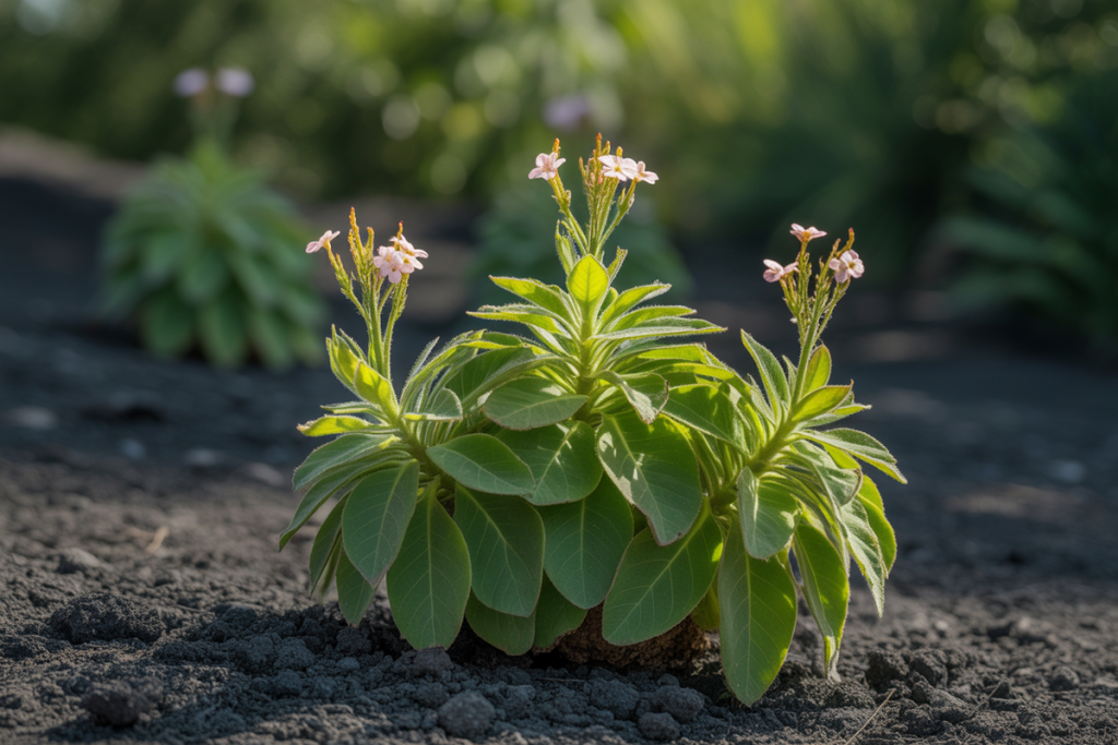 Découverte du nepata vulcan : une plante exceptionnelle
