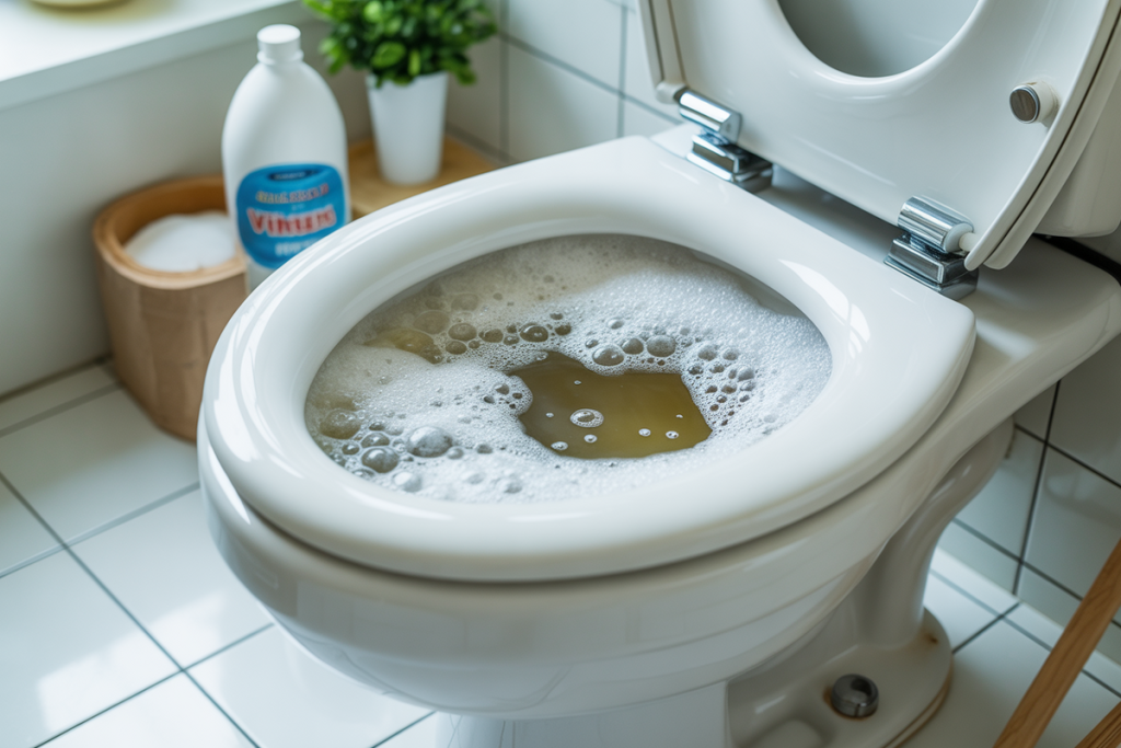 Solution miracle pour déboucher les WC bicarbonate de soude