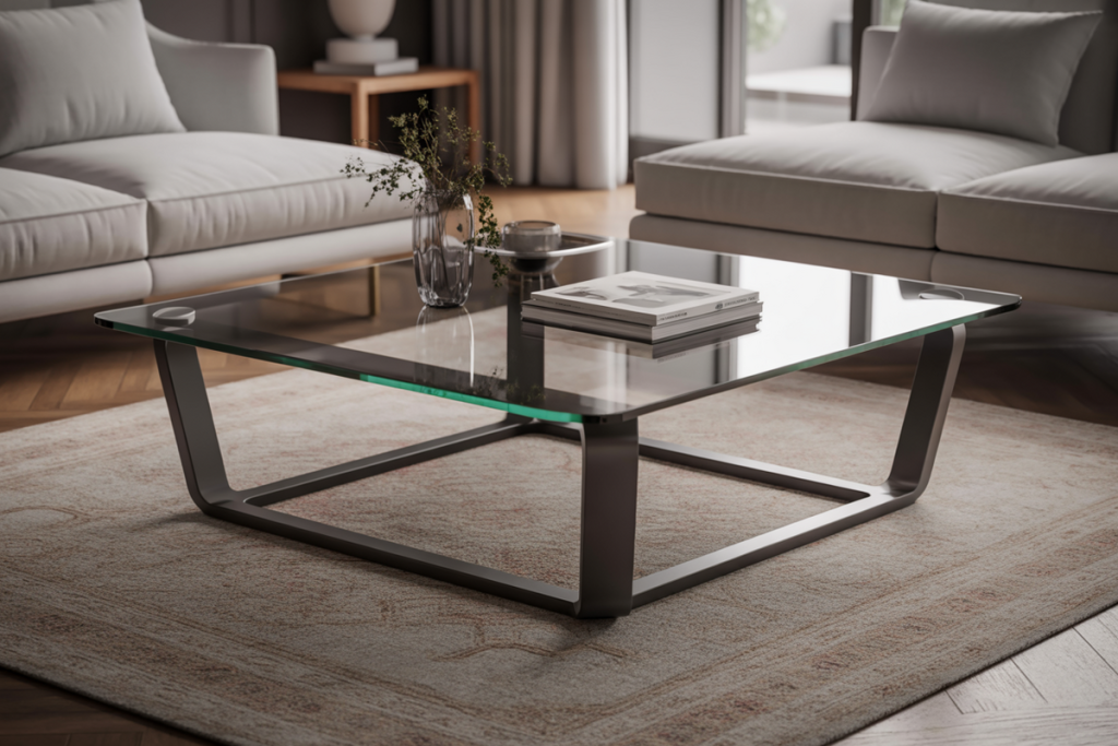 Table basse design made in design : une touche d'élégance