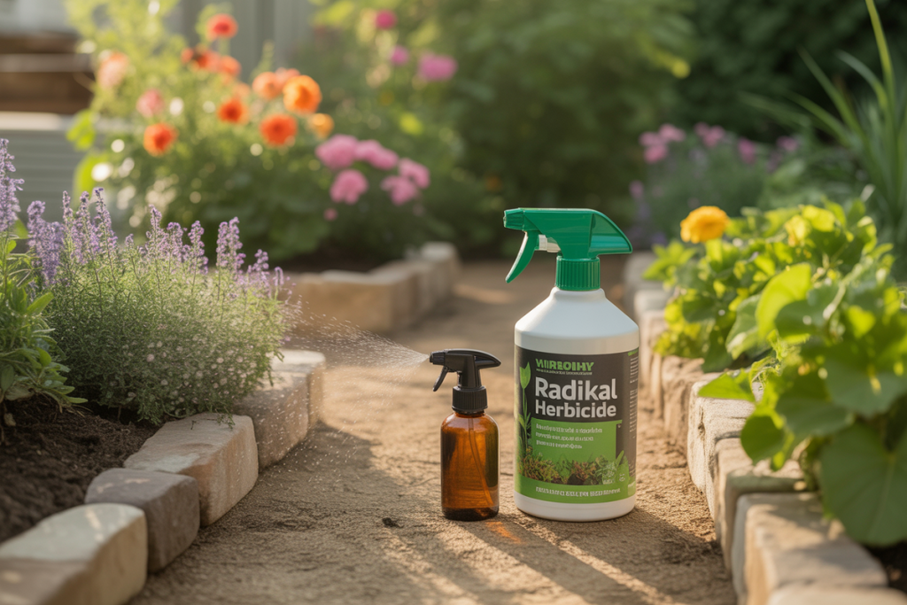 Désherbant Radikal : Guide complet et utilisation