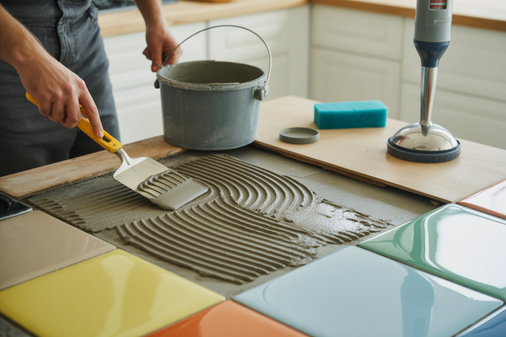 Comment faire des joints de carrelage facilement