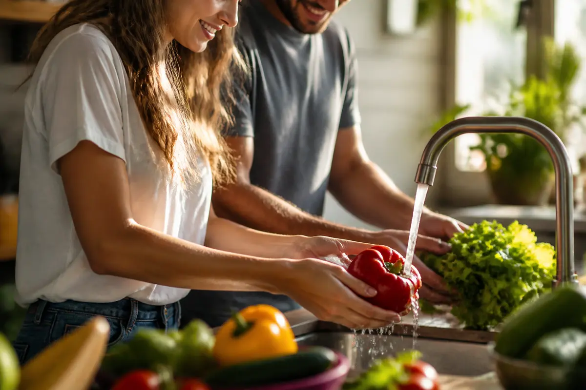 Consommation moyenne eau pour 2 personnes : Guide pratique